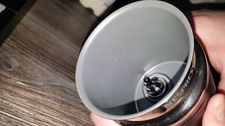 How to use a Nespresso Aeroccino Milk Frother  A Quick and Simple Guide [upl. by Nenney]