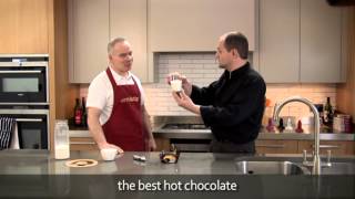 How to make the best hot chocolate using Aerolatte milk frother  wwwaolcookshopcouk [upl. by Chloris]