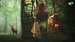 Enchanted Celtic Music  432Hz Nature Music  Magical Forest Sounds [upl. by Htir]