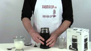 Nespresso Aeroccino 3 Milk Frother Review [upl. by Adlesirk]