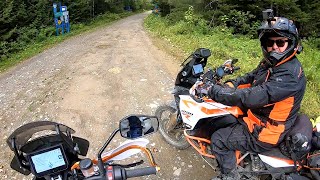 TRANSQUEBEC TRAIL EP5 PART1 [upl. by Won]