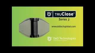 Tru Close Series 3 Self Closing Gate Hinges [upl. by Blum]