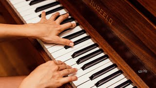 Relaxing Piano music  432 Hz  ♬050 [upl. by Ravi435]