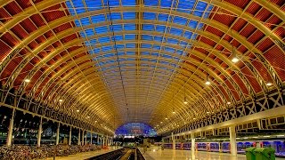 A Walk Around Londons Paddington Railway Station [upl. by Krongold873]