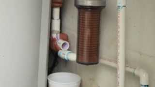 PVC Pipe leak fixing technique [upl. by Eanal]