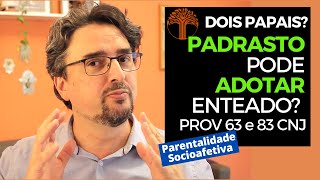 Parentalidade Socioafetiva  Provimento 63 e 83 CNJ na prática [upl. by Fauch668]