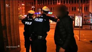 Bundespolizei am Frankfurter Hauptbahnhof Doku 2016 [upl. by Tannen]