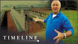 Britains Best Preserved Roman Fortress  Time Team  Timeline [upl. by Magdala]