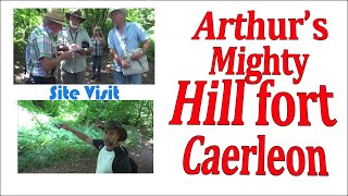 King Arthurs Caerleon Hill Fort August 2020 [upl. by Aikemal816]