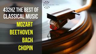 Best Classical Music 432Hz 》Mozart • Beethoven • Bach • Chopin 》Piano Violin amp Orchestral [upl. by Calypso]