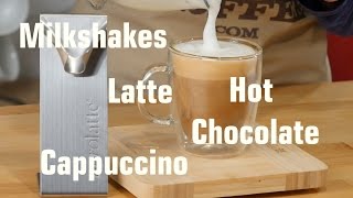 How to use a Aerolatte Milk Frother [upl. by Berck]