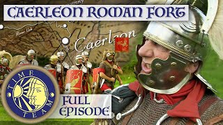 Caerleon Roman Legion Fort In Wales  Time Team [upl. by Honeyman]