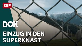 Im modernsten Gefängnis der Schweiz  Umzug in die JVA Cazis Tignez in Graubünden  Doku  SRF Dok [upl. by Suivatco]