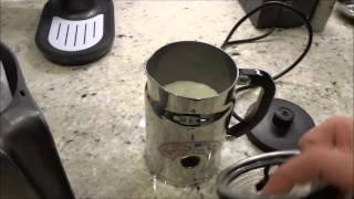 Nespresso Aeroccino Plus ReviewMilk Frother [upl. by Fabe]