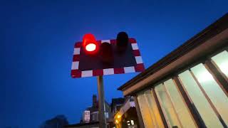 Birkdale Level Crossing Merseyside [upl. by Anirtal231]