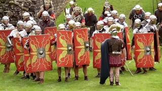 Empire A Roman Spectacular 27th aug 2016 Caerleon [upl. by Westhead]