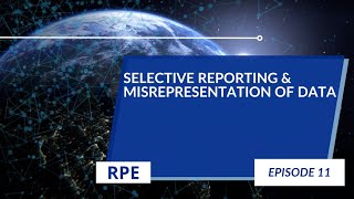 Selective Reporting amp Misrepresentation of Data  Episode 11  Research Ethics [upl. by Kuth]