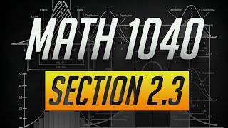 Math 1040  Section 23  Graphical Misrepresentation of Data [upl. by Owens]